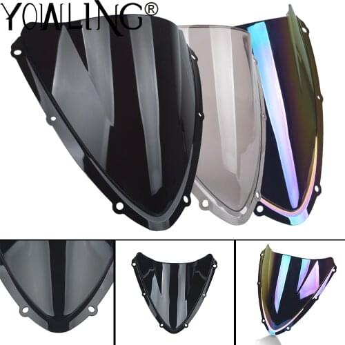 Motorcycle ABS Windshield For SUZUKI GSXR600 GSXR750 K8 2008 2009 2010 GSXR 600 750 All Years WindScreen Motobike Accessories