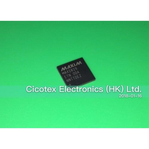 MAX2829ETN 2829 QFN56 IC RF TXRX WIFI 56-WFQFN MAX2829ETN+T MAX2829 ETN