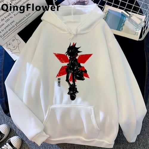 Shaman King Yoh Asakura Amidamaru hoodies men harajuku 2021 anime y2k aesthetic male hoody y2k aesthetic