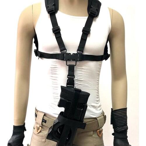 1000D Nylon Shoulder Hanging Gun Rope Tactical Rifle Gun Sling Strap Adjustable Gun Rope Hunting Rifle Gun Accessories