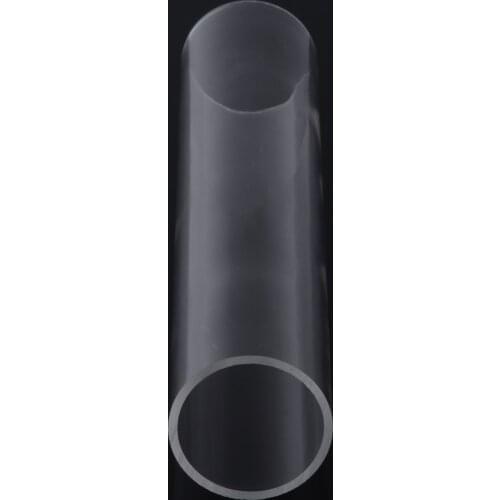 New 1Pcs Transparent Acrylic Plexiglass Lucite Tube 50mm OD 43.75mm ID For 300mm Length Tool Parts Practical