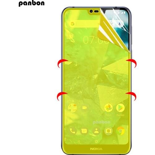 Full Coverage For Nokia 8 Sirocco Hydrogel Film Soft TPU Screen Protector For Nokia 7 Plus Film For Nokia 7.1 8.1 2018