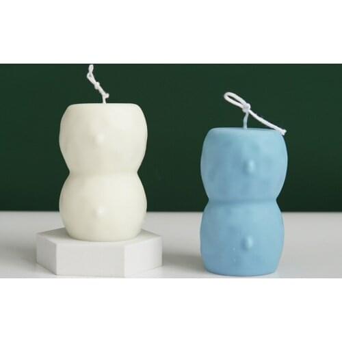 Hot Body art candle mold abstract human face design Chest Bust shaped candle mould Handmade candle making silicone mold