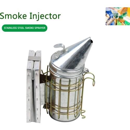 Beekeeping Smoker Manual Bee Smoke Transmitter Kit Beekeeping Tool Apiculture Smoke Sprayer Beekeeping Tool Equipment