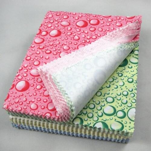 Water Pattern Lens Cloth 10PCS/LOT Cleaning Clohts 175*145mm Microfiber Glasses Cloths Computer Monitor Phone Cleaning Cloths