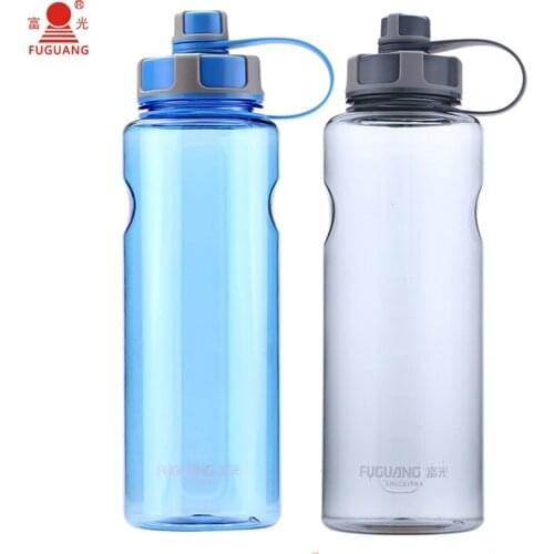 Big Capacity 1000ml/1500ml/2000ml Blue Gray Stainless Steel tea infuser Drinkware protein shaker Camping Hiking Water Bottle