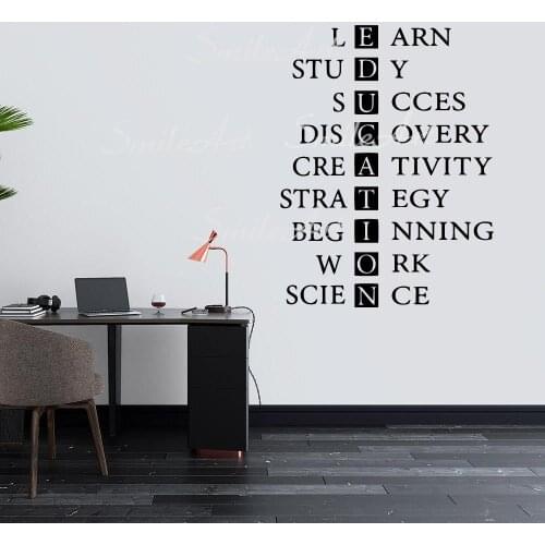Funny Phrases Vinyl Wall Sticker Home Decor Stikers For Home Decor Living Room Bedroom Removable Decor Wall Decals