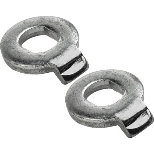 2pcs/set M12/M14 Steel Electric Bike Hub Motor Torque Anti-Rotation Washer For Electric Bicycles High Quality 2020 New Hot