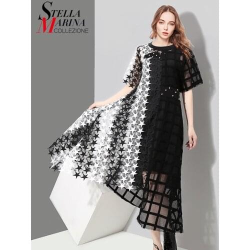 Stella Marina Collezione White Summer Dresses