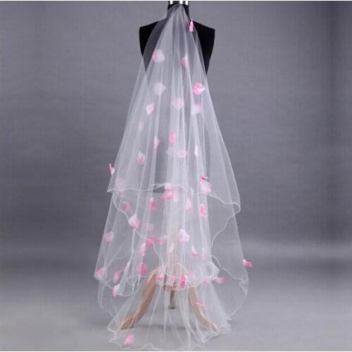 WEIAIJIAYI TRADING CO LTD Wedding Lace Veils