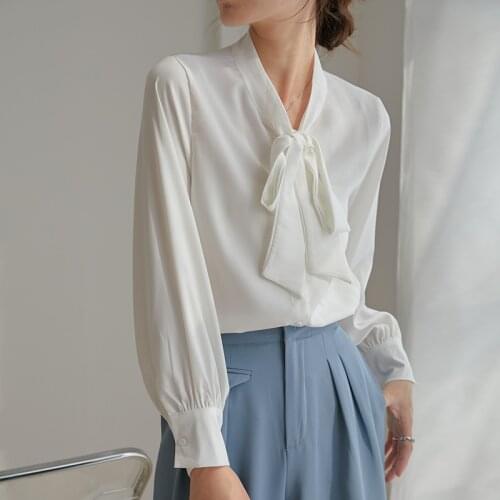 Weyes & Kelf Womens Satin Shirts