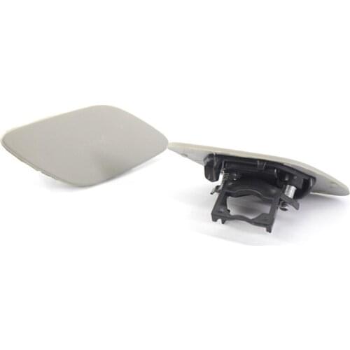 1 Pair Car Headlight Washer Spray Nozzle Jet Cap Cover Left/ ight Side For BMW 3 Series E92 E93 61677171659 61677171660 ABS