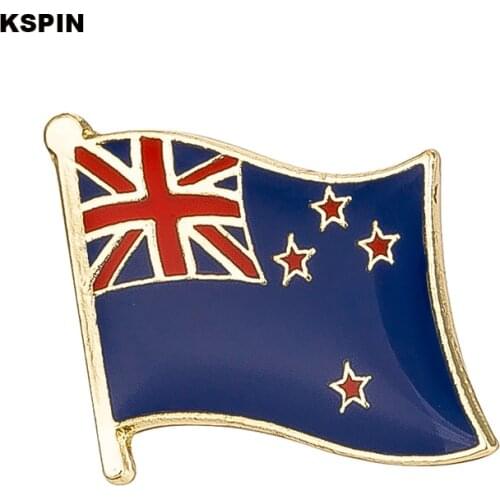New Zealand flag pin lapel pin badge Brooch Icons 1PC KS-0193