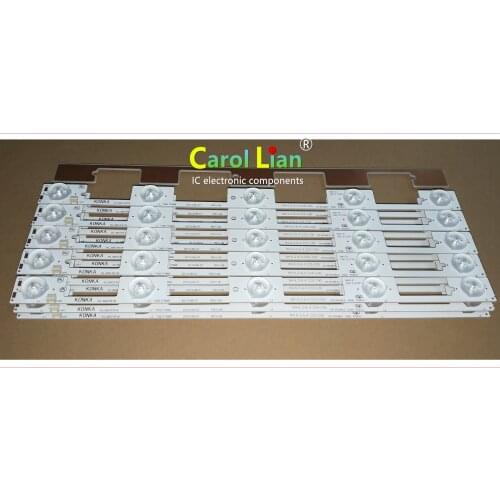 100%New 120 Pieces/lot 5LED*6V 307mm LED backlight strip bar for KL39GT618 35017988 new