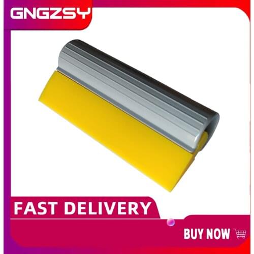 14cm Turbo Squeegee Car Cleaning Scraper Window Tint Tool Water Snow Shovel Rubber Tinting Snow Scraper Car Accessories B36