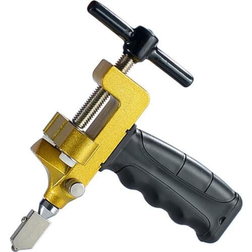 2 in 1 Ceramic Tile Opener Divider Manual Glass Cutter Diamond Cutting Tool