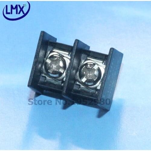 20 PCS 8.25MM PITCH BARRIER TERMINAL BLOCKS CONNECTOR 2/3/4/5/6/7/8/9PIN KF35C STRAIGHT PIN BLACK Environmental Protection