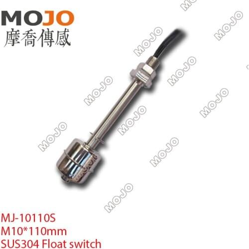 2020 MJ-10110S stainless steel float sensor 10*110mm 2A1:50W 220V 1A(In stock)
