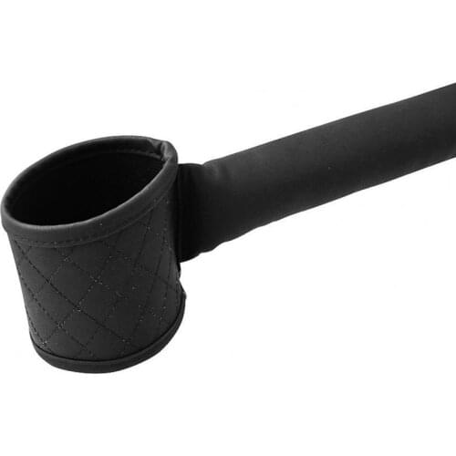 Car Organizer Pocket Durable Wide Applicability Faux Leather Car Seat Gap Filler Console Side Pocket for Vehicles