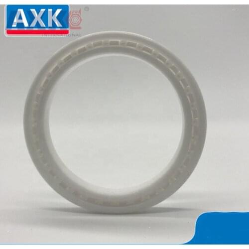 AXK 6800 6801 6802 6803 6804 6805 6806 6807 6808 6809 6810 Zirconia with cage / seal full ball ceramic bearing