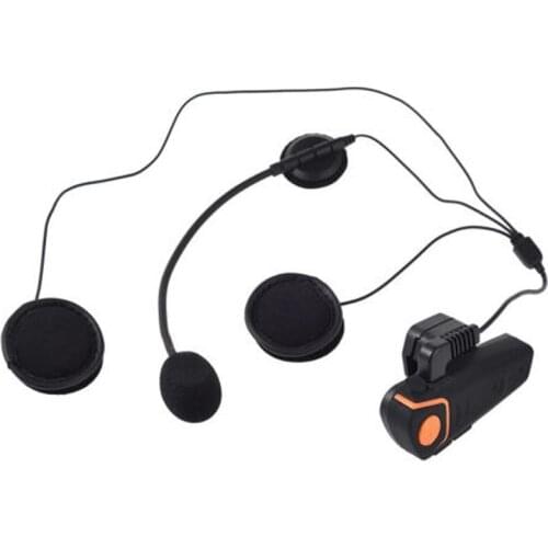 Motorcycle Motorbike Helmet Bluetooth Earphone Headset Headphone with Mic