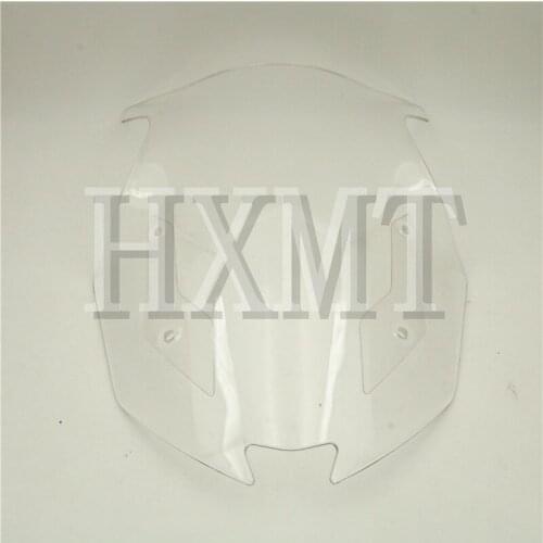 For Kawasaki Ninja 1000SX Z1000SX Z 1000SX 2017 2018 Motorcycle Bike Windshield WindScreen Double Bubble Z1000-SX Z 1000 SX