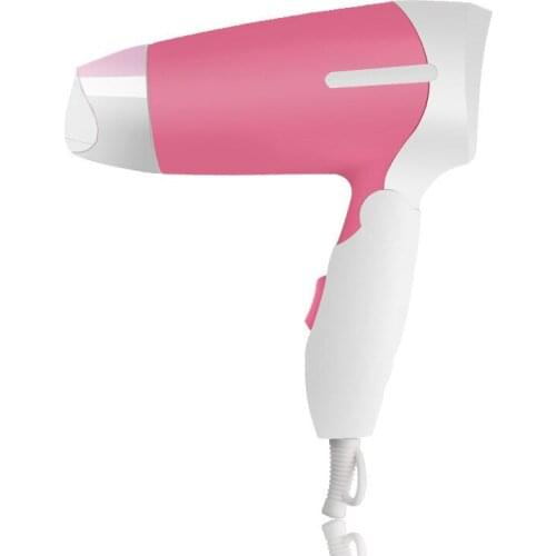 Mini Home Travel H-air Dryer Hair Care Hairdryer Hair Styling Accessories Negative Iron Foldable Portable EU Plug 1200W