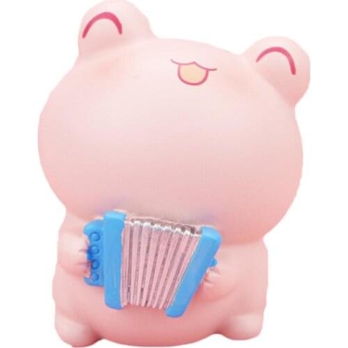 Hot Sale 60% Unique Miniature Doll Multi-use Cute Frog Shape Resin Car Decorative Miniature Display For Cake Decorating Supplies