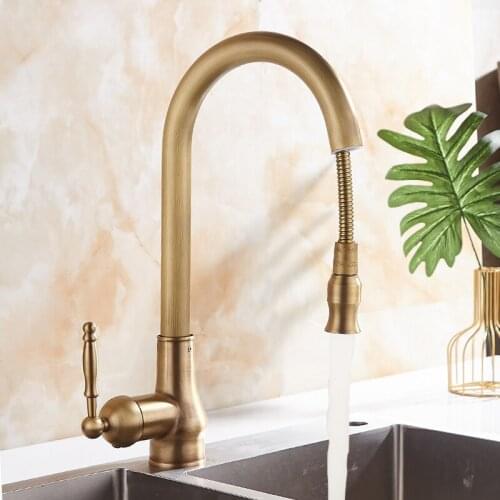 HULUBO Kitchen Faucets