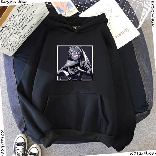 Kawaii Angels of Death Hoodies Anime Women Hoodie Japan Manga Eddie Hooded Isaac Zack Angels Rachel Harajuku Sweatshirts Hoody