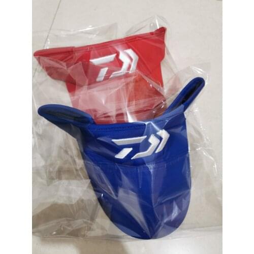 Summer Daiwa New Fishing Caps Men and Women Outdoor Sports Top Air Cap Anti-UV Sun Visor Blue Black Embroidery Casual Hat
