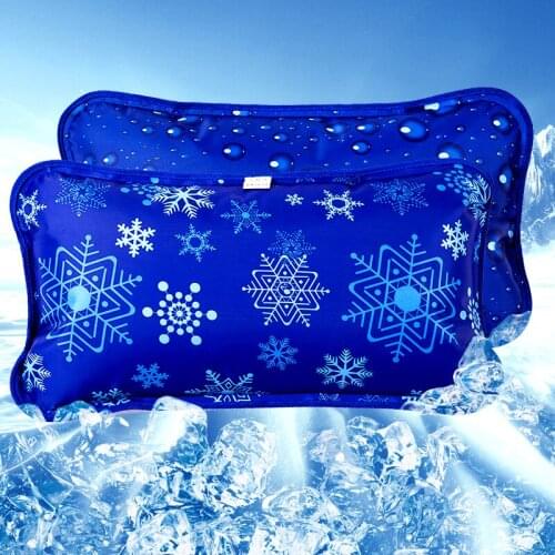 Summer Ice Pillow Ice Pad Water Pillow Head Adult Nap Charge Water Pillow Head Children Water Pillow Cooling Cold Pillow