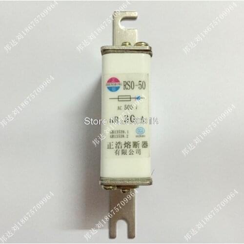 Masahiro Fuse RS0-50 30A 50A Is Melting RS3 30A 50A 500V Fast Fuse-20PCS/LOT