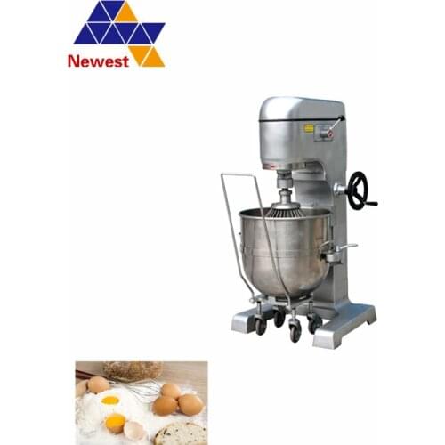 Trustworthy China supplier Electric Egg Beater Machines 20L Egg Beater Milk Mixer 40L Bakery Cake Egg Beater Mixer