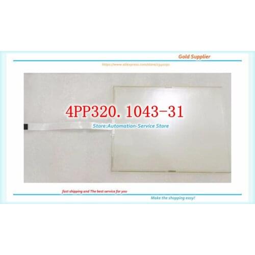 New Touch Screen Glass Panel Use For 4PP320.1043-31