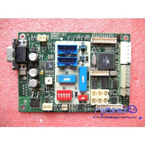 PCB100220-1 Rev.4 SCH100145-1 Rev.4 A000829-1 Industrial Drive Plate