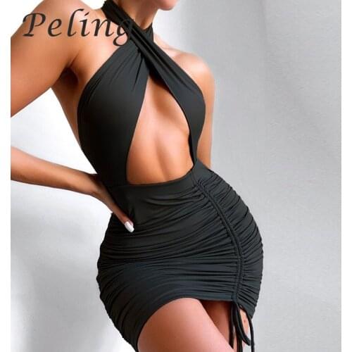 Модные обтягивающие платья Peling China At AliExpress