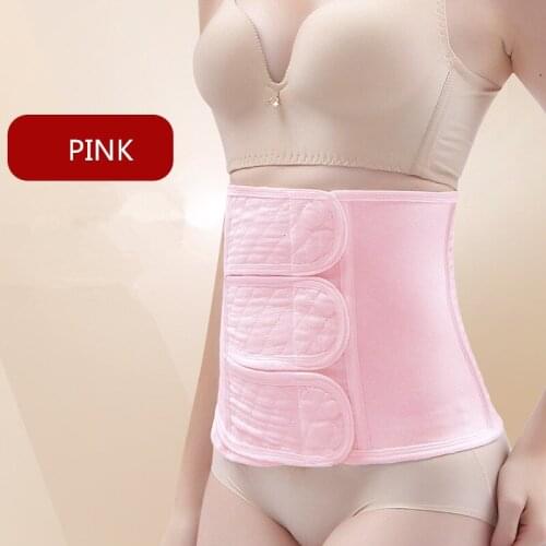 After Pregnancy Belt Maternity Postpartum Bandage Belly Band Recovery Shapewear Corset Girdle Slimming Maternal Postpartum L133
