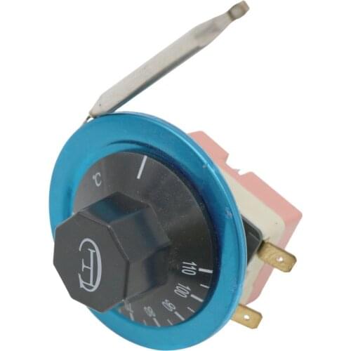 Temperature Switch Knob Controller Various Temperature Control Range 30-110 Celsius Liquid Expansion