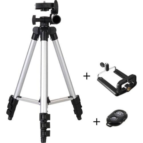 Tripod For Mobile Phone Smartphone Tripod Bluetooth Stand For Cameras