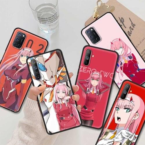 Black phone Case For Realme 8 C21 6 7 Pro C3 XT GT Neo Master 5 7i X50 C15 C11 C12 X7 Silicone Bumper Caso Hot Game Zero Two