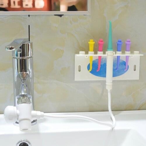 Dental Spa Faucet Oral Water Flosser Jet Interdental Teeth Clean Remove Debris Reduce Bacteria Tooth Cleaner Oral Care Sale
