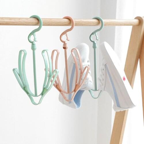 Balcony Drying Rack Shoes Shoes Hanger Drying Racks Small Drying Rack Windproof Shoe Rack Drying Shoes Hooks