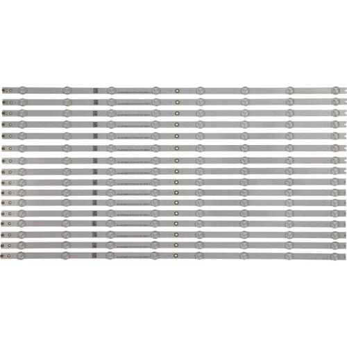 LED Backlight strip 8 Lamp for Vizio 65" TV LB65018 E65X-C2 LWJASDAR MT65W-861C3 D65-D2 LWZAUDCS LWZAUDES LWJAUDAS