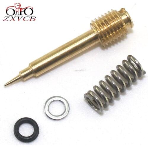 For ER500 EX500A ZR550B Ninja ER 500 EX500 ZR550 ZL600 ZX600 ER EX ZR ZL ZX 500 550 600 Carburetor fuel ratio adjustment screw