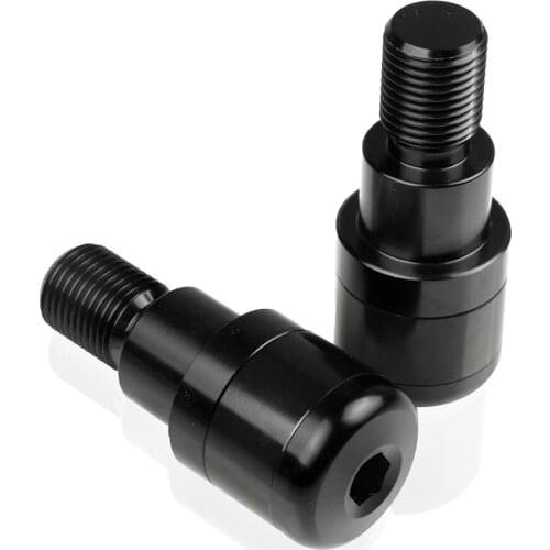 High quality Universal Motorcycle 7/8" 22mm CNC Aluminum Handlebar Ends Grips Ends Falling Protector handbar cap