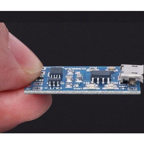 High Quality 3PCS 5V 1A Micro USB 18650 Lithium Battery Board Charger Module Protection Functions Charging Universal Dual T I2X7