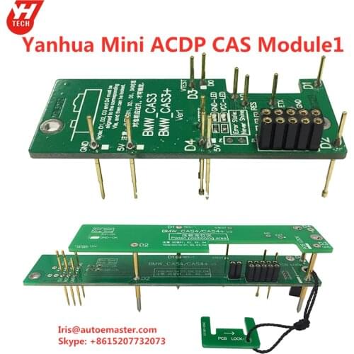 Yanhua Mini ACDP CAS Module 1 IMMO for BMW Key Programmer