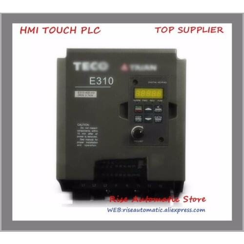 1 Phase 3 Phase 200V 3.1A 0.4KW 0.5HP Inverter VFD Frequency AC Drive E310-2P5-H New