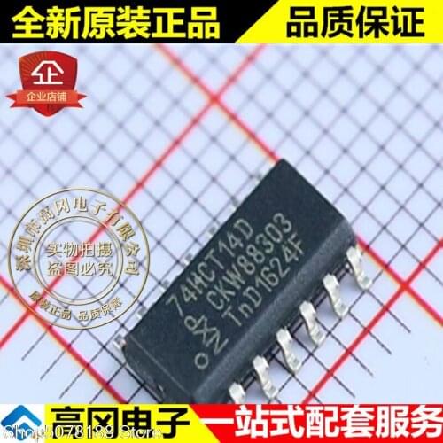 10pieces 74HCT14D 74HCT14 SOP14